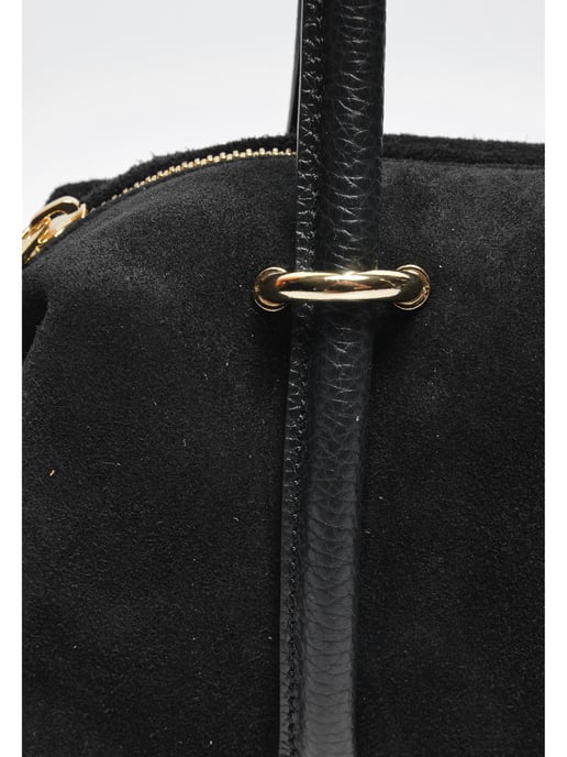 Luisa Vannini NEGRO Bolso de cuero - Image 3