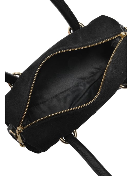 Luisa Vannini NEGRO Bolso de cuero - Image 4