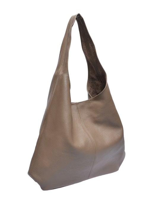 Roberta M Beige Bolso de cuero - Image 2