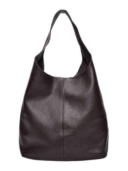 Roberta M Granate Bolso de cuero - Image 1