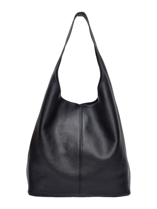 Roberta M Negro Bolso de cuero - Image 1