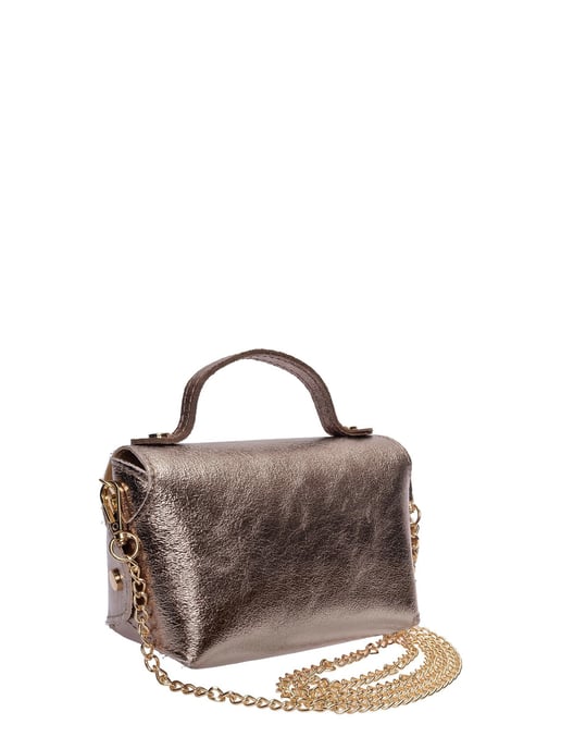 Roberta M Bronce Bolso de cuero - Image 2