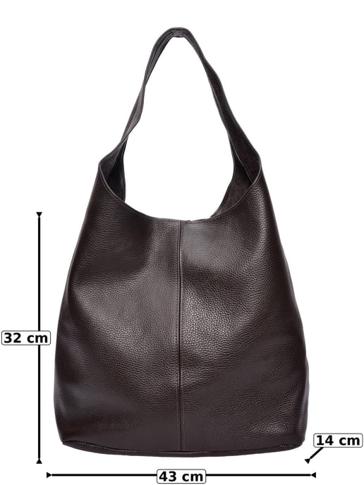 Roberta M Granate Bolso de cuero - Image 6