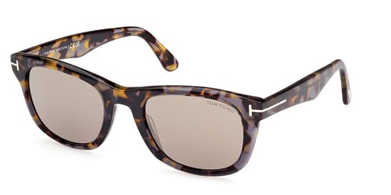 Tom Ford FT1076/S 55L Gafas de sol Dark Havana - Image 1
