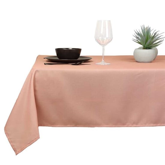 Unique Living mantel Levi rosa viejo 150x200cm - Image 1