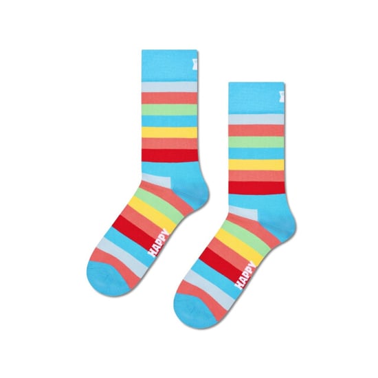 Happy Socks Calcetines de mujer con estampados variados, pack de 5 Turquesa/Verde/Multicolor - Image 3