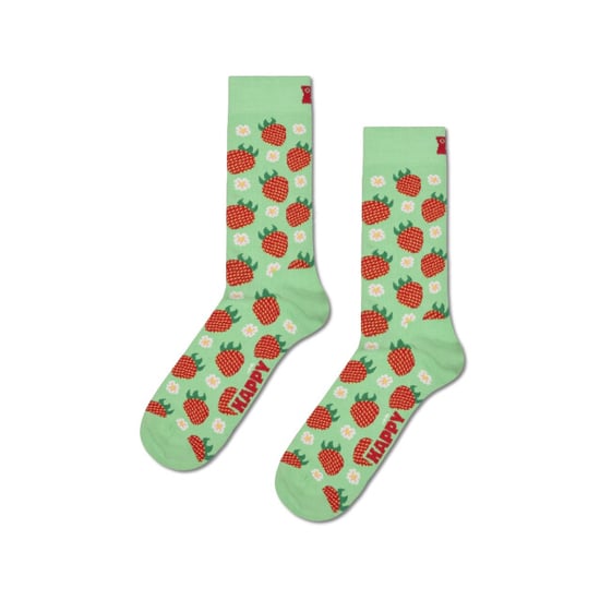 Happy Socks Calcetines de mujer con estampados variados, pack de 5 Turquesa/Verde/Multicolor - Image 4