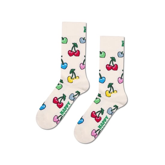 Happy Socks Calcetines de mujer con estampados variados, pack de 5 Turquesa/Verde/Multicolor - Image 5