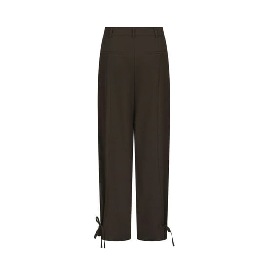 Neo Noir Isotta Structure Tie Pantalones 170430 676 Marrón oscuro - Image 4