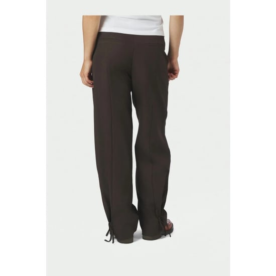 Neo Noir Isotta Structure Tie Pantalones 170430 676 Marrón oscuro - Image 5