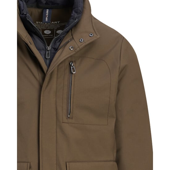 State of Art Chaqueta de hombre Oscura - Image 6