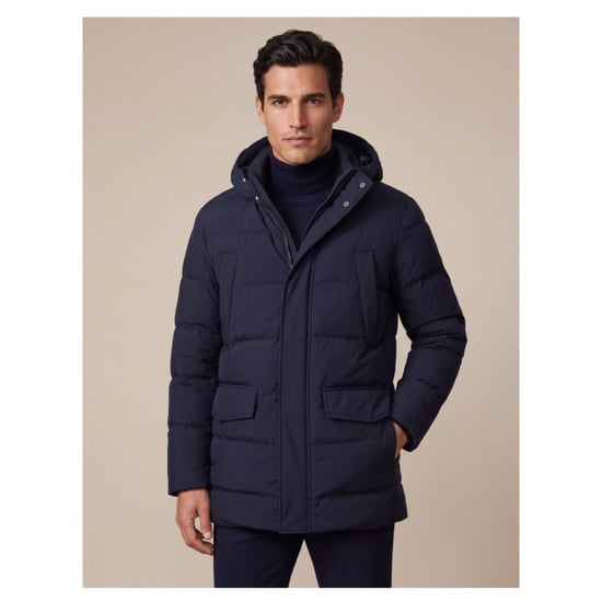 Cavallaro Cevigio chaqueta parka acolchada 112265005 - Image 3