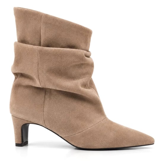 DWRS Label Perugia botines de tacón color moca para mujer - Image 2