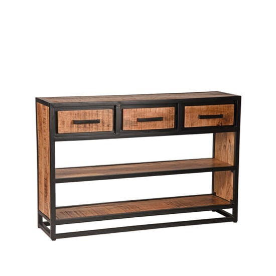 Label51 Sidetable Tampa Rough Madera de mango - Image 1