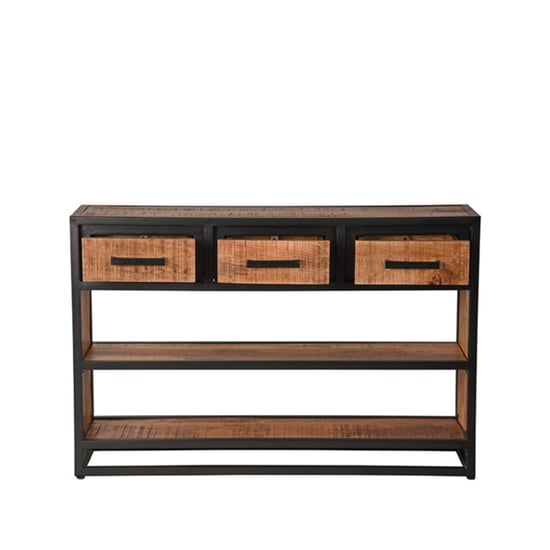 Label51 Sidetable Tampa Rough Madera de mango - Image 2