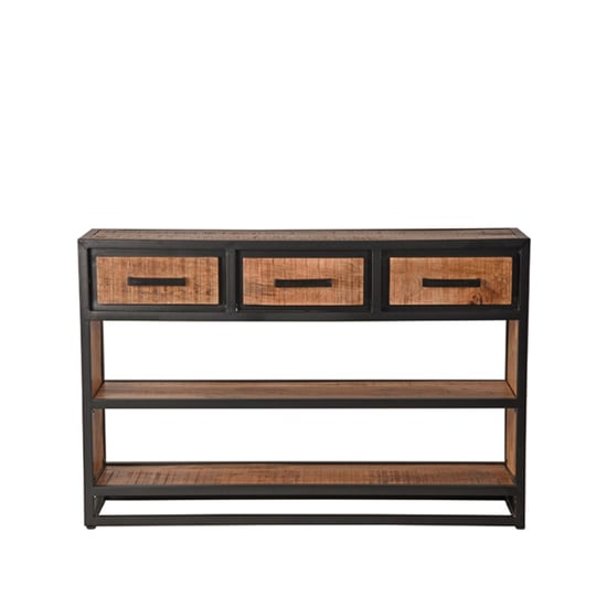 Label51 Sidetable Tampa Rough Madera de mango - Image 3