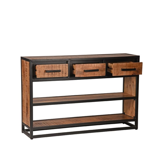 Label51 Sidetable Tampa Rough Madera de mango - Image 4