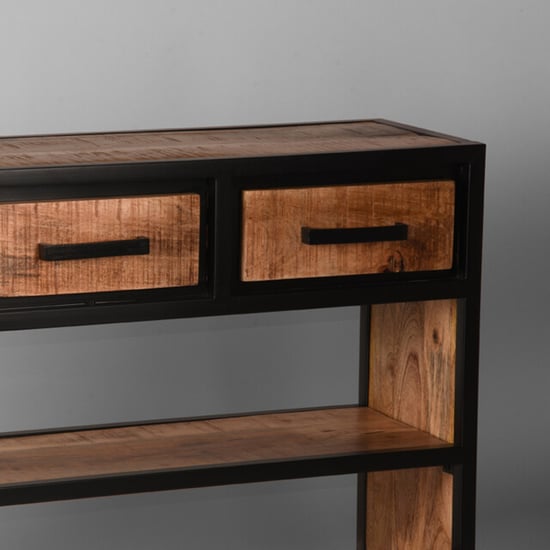 Label51 Sidetable Tampa Rough Madera de mango - Image 5