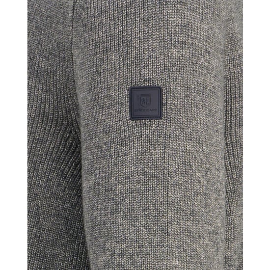 State of Art Jersey de cuello alto corto oscuro - Image 2