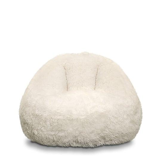 Unique Living sillón de relax Elsa blanco paloma 93x90x63cm - Image 1