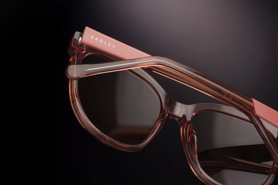 Radley 6533 151 Gafas de sol rosas - Image 6