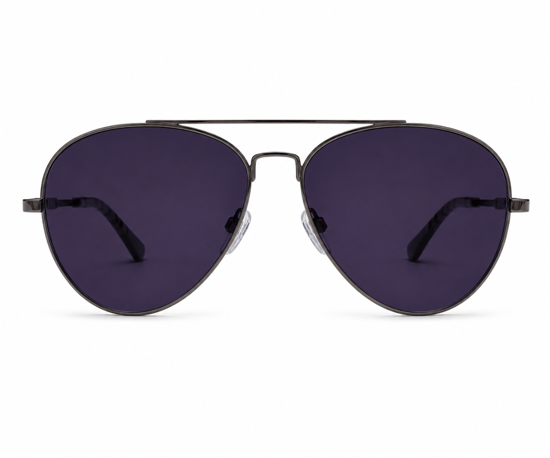 Barbour BA8112 C2 Gafas de sol Gun Metal - Image 2