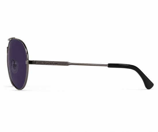 Barbour BA8112 C2 Gafas de sol Gun Metal - Image 3