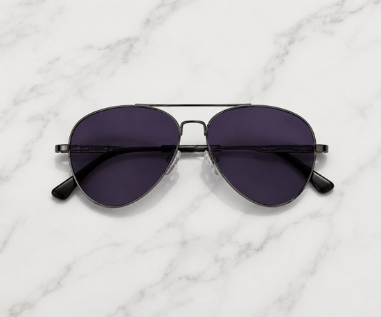 Barbour BA8112 C2 Gafas de sol Gun Metal - Image 4