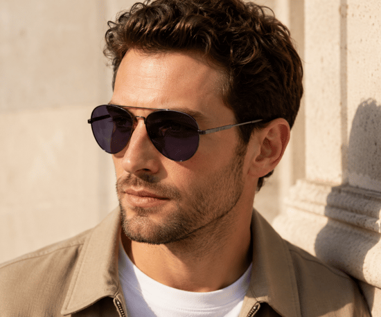Barbour BA8112 C2 Gafas de sol Gun Metal - Image 5