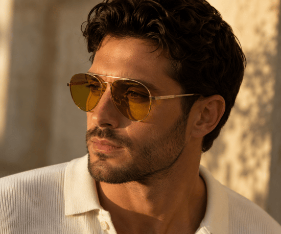 Barbour BA8112 C3 Gold Gafas de sol - Image 5