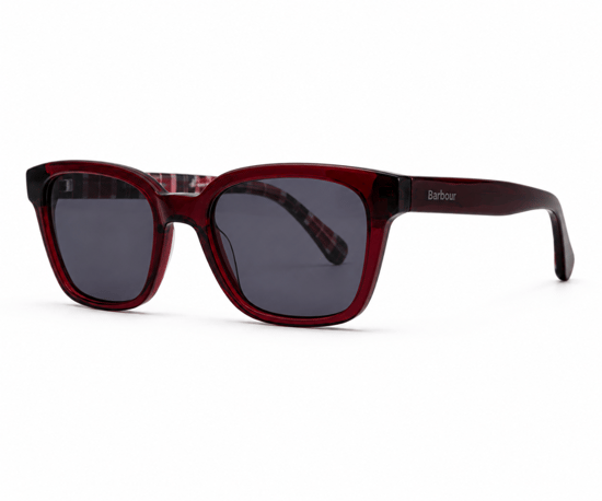 Barbour BA8104 C1 Gafas de sol rojas - Image 1