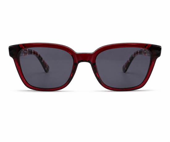 Barbour BA8104 C1 Gafas de sol rojas - Image 2