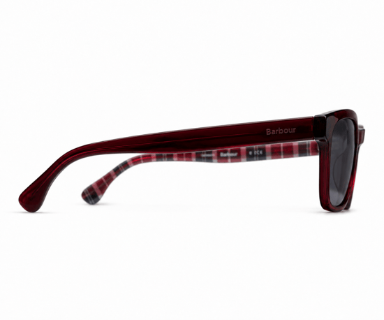 Barbour BA8104 C1 Gafas de sol rojas - Image 4