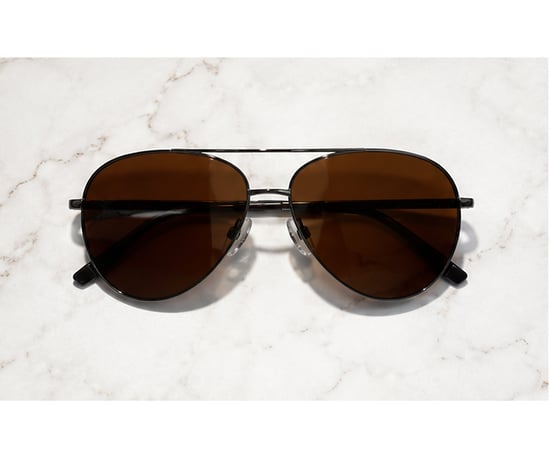 Barbour BA4051 C1 Gun Metal Gafas de sol - Image 5