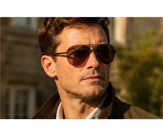 Barbour BA4051 C1 Gun Metal Gafas de sol - Image 6