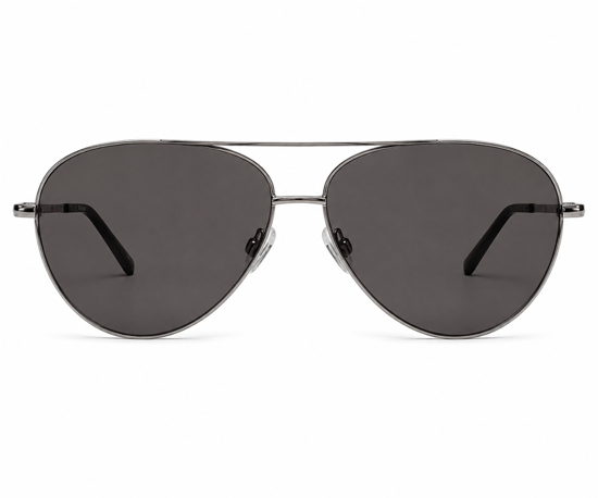 Barbour BA4051 C3 Gafas de sol metálicas plateadas - Image 2