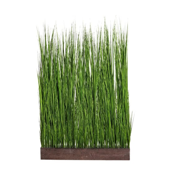 Kopu ® separador de ambientes de césped artificial de 150 x 92 cm, hierba ornamental en maceta - Image 1