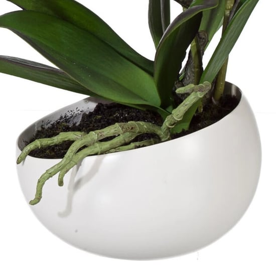 Kopu ® orquídea artificial 42 cm – en cuenco, phalaenopsis - Image 2