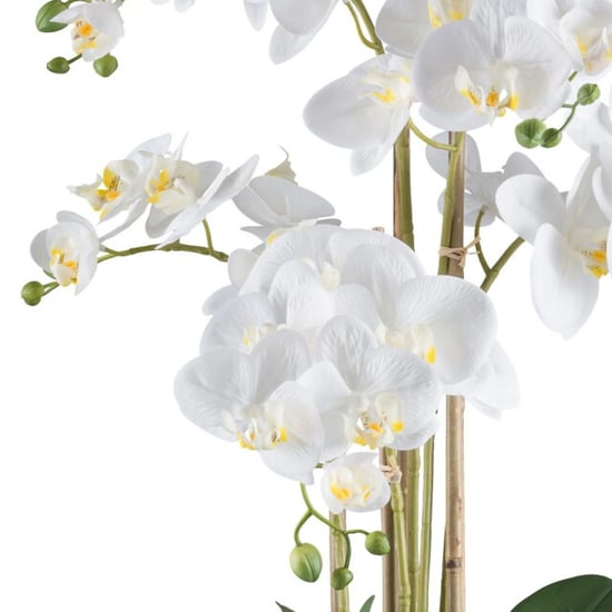 Kopu ® orquídea artificial 70 cm - 5 tallos en maceta phalaenopsis - Image 2