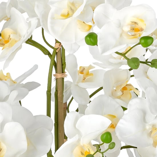 Kopu ® orquídea artificial 80 cm - cuenco negro phalaenopsis - Image 2