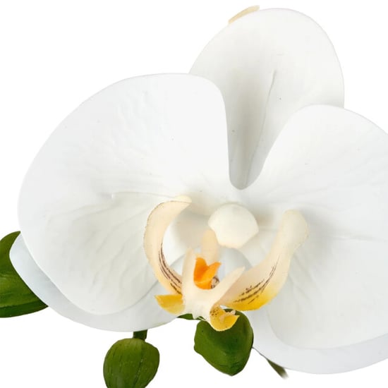 Kopu ® orquídea artificial 80 cm – 9 ramas en maceta phalaenopsis - Image 3
