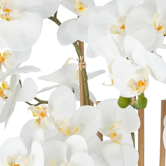 Kopu ® orquídea artificial 80 cm – 9 ramas en maceta phalaenopsis - Image 5