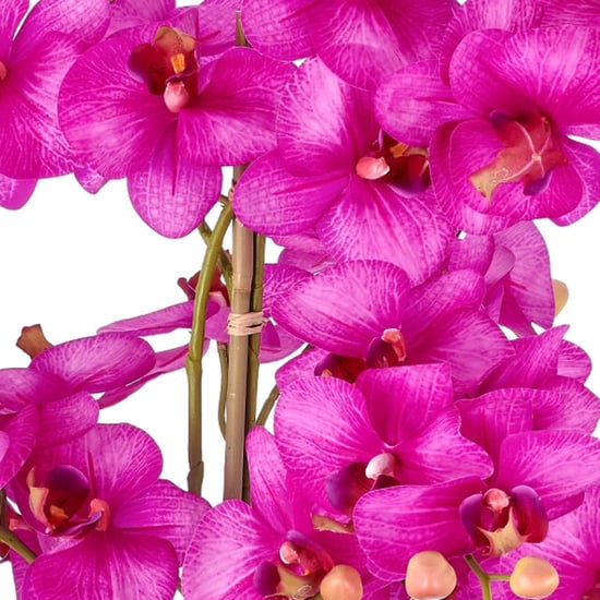 Kopu ® orquídea artificial 80 cm - cuenco negro phalaenopsis - Image 6