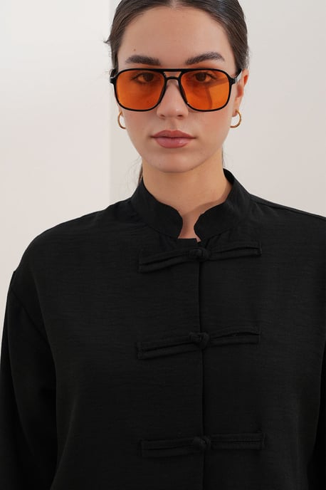 Conjunto de 2 piezas de camisa oversize y pantalón - Image 5