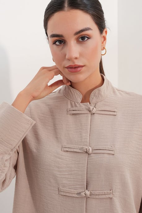 Conjunto de camisa y pantalón oversize de 2 piezas - Image 5