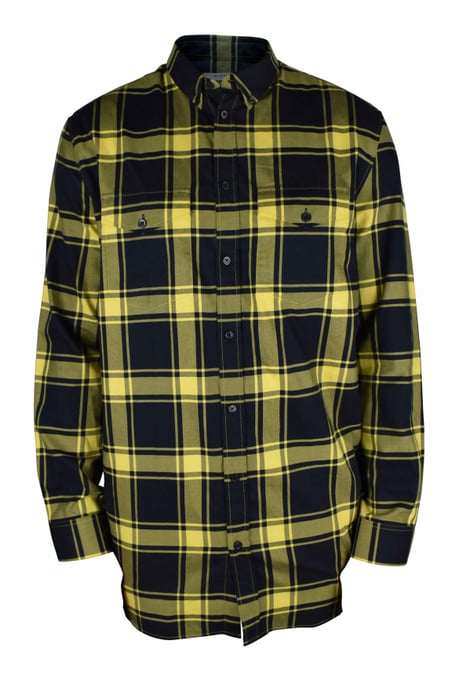 Givenchy Camisa a cuadros Amarillo - Image 1