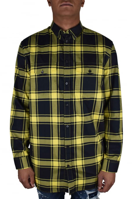 Givenchy Camisa a cuadros Amarillo - Image 2