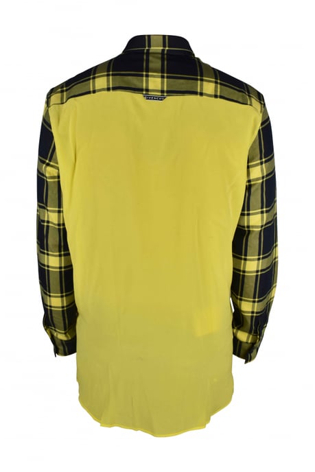 Givenchy Camisa a cuadros Amarillo - Image 3