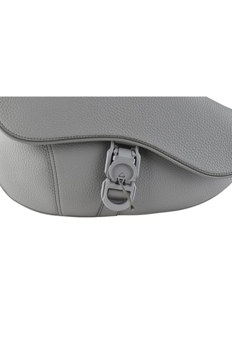 Dior Dior Bolsa doble para el sillín Gris - Image 2
