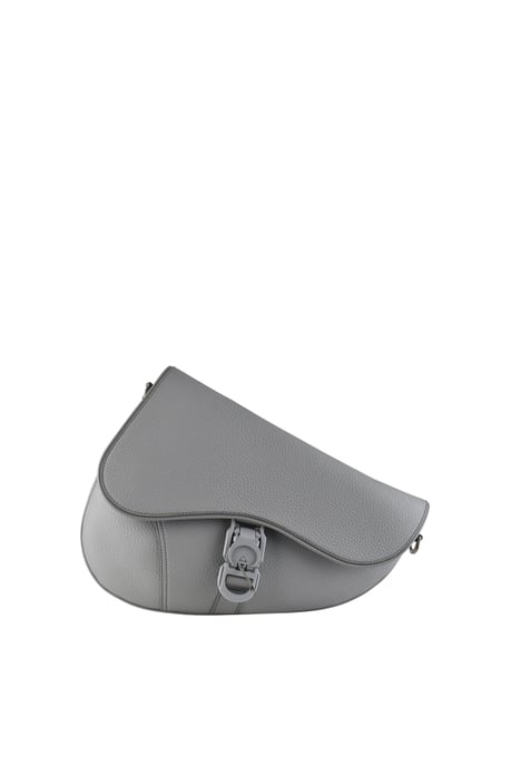 Dior Dior Bolsa doble para el sillín Gris - Image 3